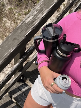 Time-saving Amazon products for moms like a spill or leakproof water bottle