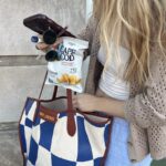 Essential mom products from Amazon that save time and reduce stress, featuring a purse organizer