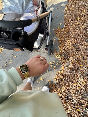 Mom recovering from burnout enjoying quality family time with kids